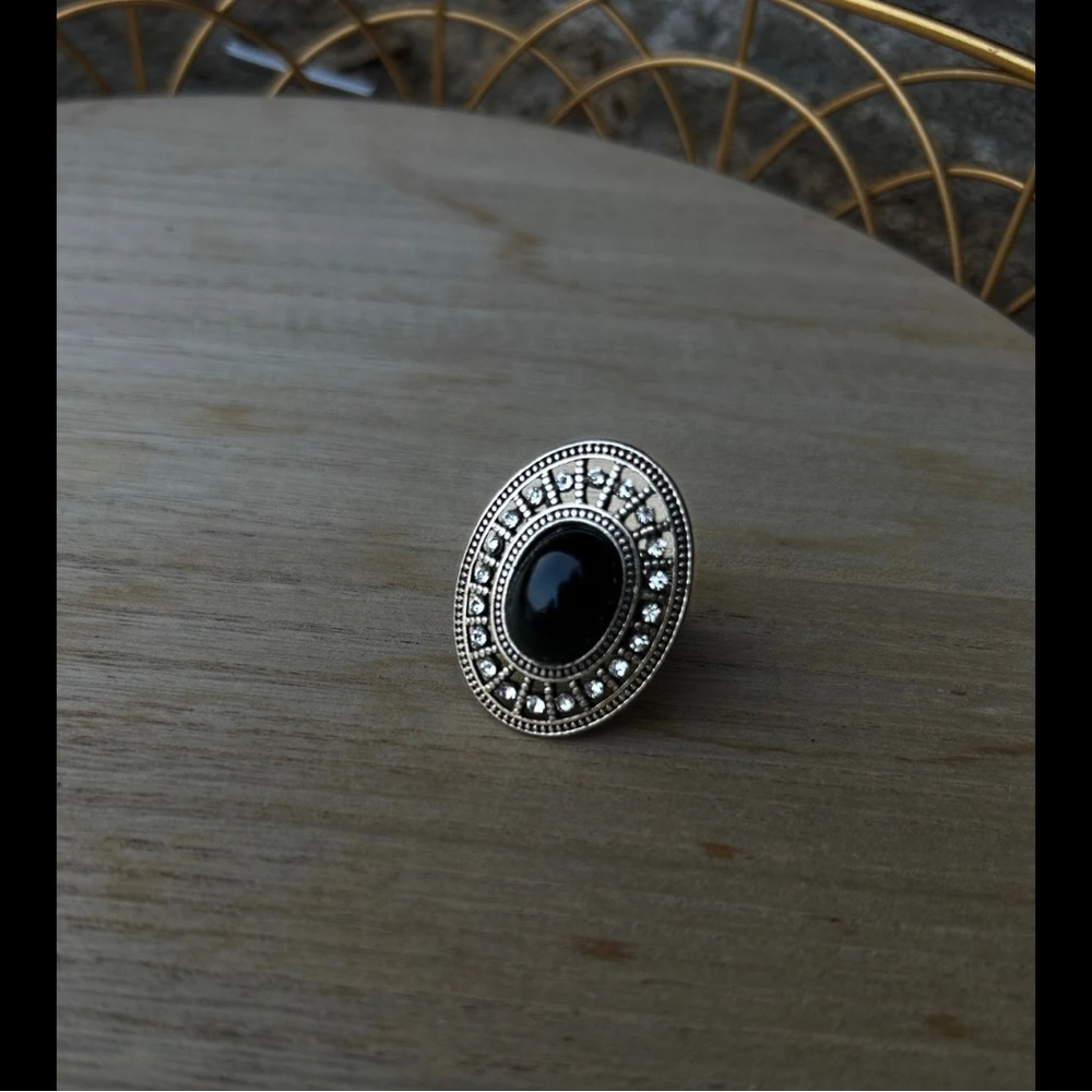 Black Vintage Ring